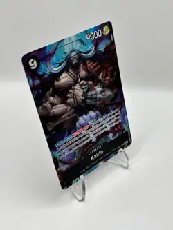 One Piece CCG Kaido OP08-079 Alt Art SR - English - NM - Image 2