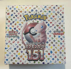 Pokemon Cards Scarlet & Violet Pokemon Card 151 Booster Box sv2a Sealed Japanese - Image 1