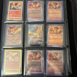 Moltres 9x Pokemon Card Lot Mint Condition - Image 1