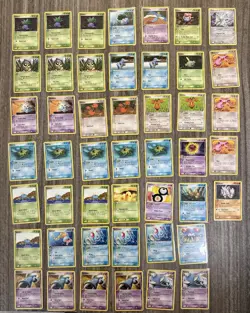 Pokemon 2004 TCG Hidden Legends Lot – 47 Cards – Mostly LP – Vintage EX Era - Image 1
