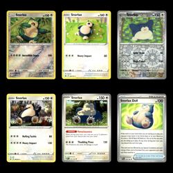 6x Snorlax Lot 50 Sun Moon Hidden Fates Pokemon Cards Collection Set TCG - Image 1