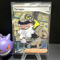 Tarragon 116/088 - Full Art Trainer - Perfect Order - Pokemon TCG Card - NM/M - Image 1