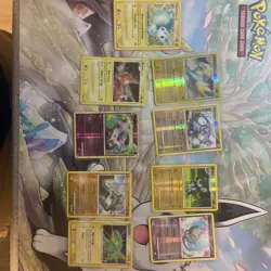 Pokemon Vintage Holo and Reverse Holo 9 Card Lot (2005-2010) - Image 1