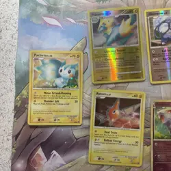 Pokemon Vintage Holo and Reverse Holo 9 Card Lot (2005-2010) - Image 2