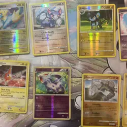 Pokemon Vintage Holo and Reverse Holo 9 Card Lot (2005-2010) - Image 3