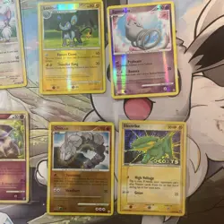 Pokemon Vintage Holo and Reverse Holo 9 Card Lot (2005-2010) - Image 4
