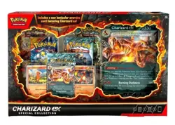 Pokemon Trading Card Game: Charizard EX Special Collection *New Sealed* - Image 1