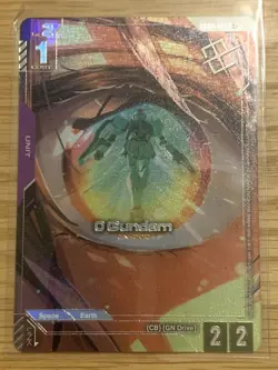 0 Gundam Alternate Art Winner Foil - GD03-063 - Gundam TCG Card Game - Image 1