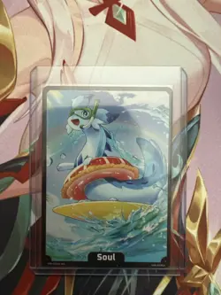 Palworld Official Card Game Chillet Soul PR ESOUL-003 Foil Promo ( 1 Promo) - Image 1