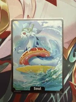 Palworld Official Card Game Chillet Soul PR ESOUL-003 Foil Promo ( 1 Promo) - Image 5