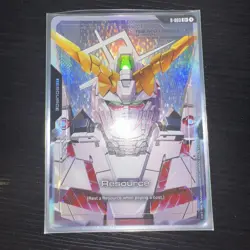 Gundam Card Game GD01 Newtype Rising R-003 C+ Unicorn Gundam english - Image 1