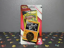 Pokemon TCG Team Up / Lost Thunder Blister - 3 Card Mini Booster Pack - Machamp - Image 1
