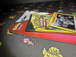 Pokemon TCG Team Up / Lost Thunder Blister - 3 Card Mini Booster Pack - Machamp - Image 3