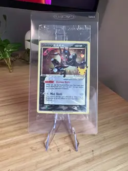 Greninja Gold Star SWSH144 SWSH: Sword & Shield Promo Cards Holo SEALED - Image 1