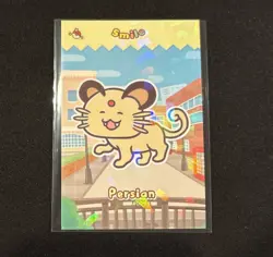 Limited Edition Full Art Rare Smile Persian Pokemon Card Database #0053 ✨⭐ - Image 1
