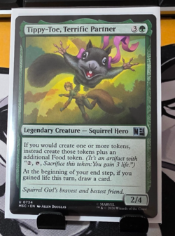 Tippy-Toe, Terrific Partner (Commander: Marvel Super Heroes) - NM MTG - Image 1