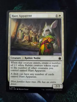 MTG Hare Apparent Foundations Regular - Image 1