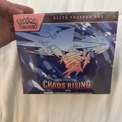 Pokemon - Chaos Rising ETB - Elite Trainer Box - DISCOUNT - Dent In Corner - Image 1