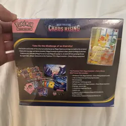 Pokemon - Chaos Rising ETB - Elite Trainer Box - DISCOUNT - Dent In Corner - Image 2