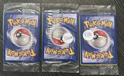 POKEMON SEALED ALL 3 Movie Promo Legendary Birds Moltres Articuno Zapdos WOTC - Image 2