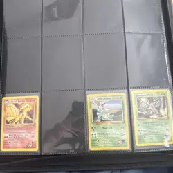 Pokemon Gym Challenge near Complete Non-Holo Set #21-132 WOTC 2000 LP - Image 1