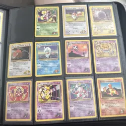 Pokemon Gym Challenge near Complete Non-Holo Set #21-132 WOTC 2000 LP - Image 4