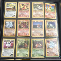 Pokemon Gym Challenge near Complete Non-Holo Set #21-132 WOTC 2000 LP - Image 5