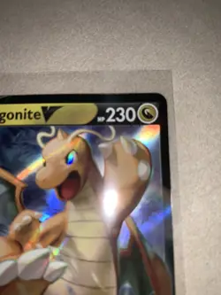 Pokemon TCG Dragonite V Pokemon GO 049/078 Holo Ultra Rare - Image 2