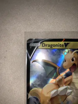 Pokemon TCG Dragonite V Pokemon GO 049/078 Holo Ultra Rare - Image 3