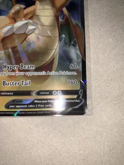 Pokemon TCG Dragonite V Pokemon GO 049/078 Holo Ultra Rare - Image 4