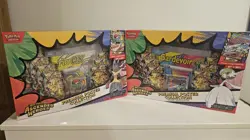Pokemon Ascended Heroes Mega Lucario & Gardevoir EX Premium Poster Set Of Two - Image 1