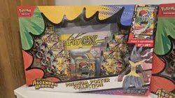 Pokemon Ascended Heroes Mega Lucario & Gardevoir EX Premium Poster Set Of Two - Image 2