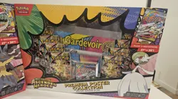 Pokemon Ascended Heroes Mega Lucario & Gardevoir EX Premium Poster Set Of Two - Image 3