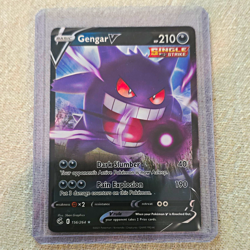 The Pokemon Company Gengar V 156/264 Fusion Strike Ultra Rare Holo Single Strike - Image 1