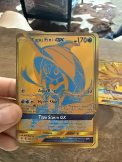 Pokemon Hidden Fates Lot Foil Shinny Halo Tapu Fini +Koko Lunala Solgale more - Image 4