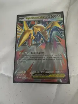 MEGA SKARMORY EX 055/088 DOUBLE RARE PERFECT ORDER POKEMON HOLO NM/M - Image 1