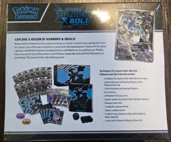 Pokemon TCG Scarlet & Violet—Black Bolt POKEMON CENTER Elite Trainer Box - Image 2