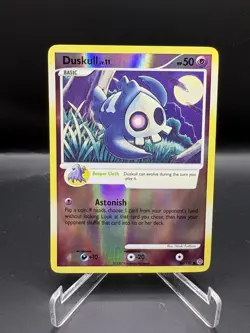 Duskull - Reverse Holo - 86/132 Secret Wonders - Pokemon TCG - 2007 LP/NM - Image 1