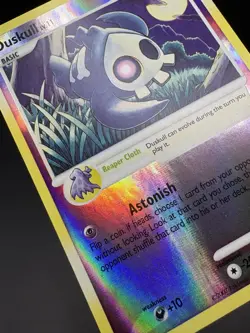 Duskull - Reverse Holo - 86/132 Secret Wonders - Pokemon TCG - 2007 LP/NM - Image 5