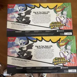 Pokemon TCG Ascended Heroes Focused Fighters Premium Collection Brand New Sealed - Image 2