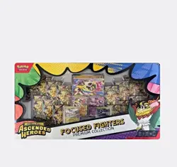 Pokemon Focused Fighters Premium Collection Box Urshifu Promo 2024 English - Image 1