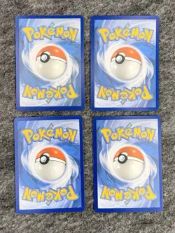 4x Misty's Vitality 080/084 Uncommon Pokemon TCG Pitch Black playset Deck Build - Image 3