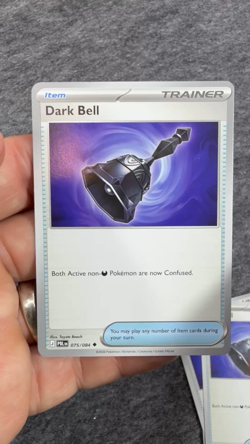 Pokemon DARK BELL 075/084 Pitch Black 4X Set Deck Build Master Pack Collect - Image 2