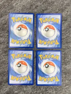 Pokemon DARK BELL 075/084 Pitch Black 4X Set Deck Build Master Pack Collect - Image 3