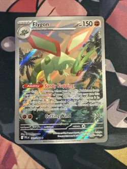 The Pokemon Company Flygon 101/094 ME02 Phantasmal Flames Holo - Image 1