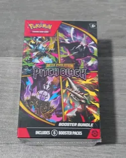 Pokemon TCG Pitch Black Booster Bundle Brand New Sealed IN HAND - Image 1