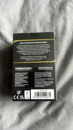 Pokemon Pitch Black Booster Bundle - New and Sealed - Image 2