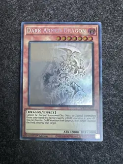 Dark Armed Dragon - YuGiOh GFP2-EN179 Ghost Rare NM - Image 1