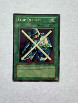 Stop Defense LOB-095 the Legend of Blue Eyes White Dragon Unlimited - Image 1
