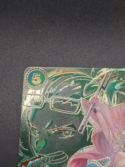 One Piece TCG Smoker OP10-030 SP Alt Art Carrying On His Will English - Image 4